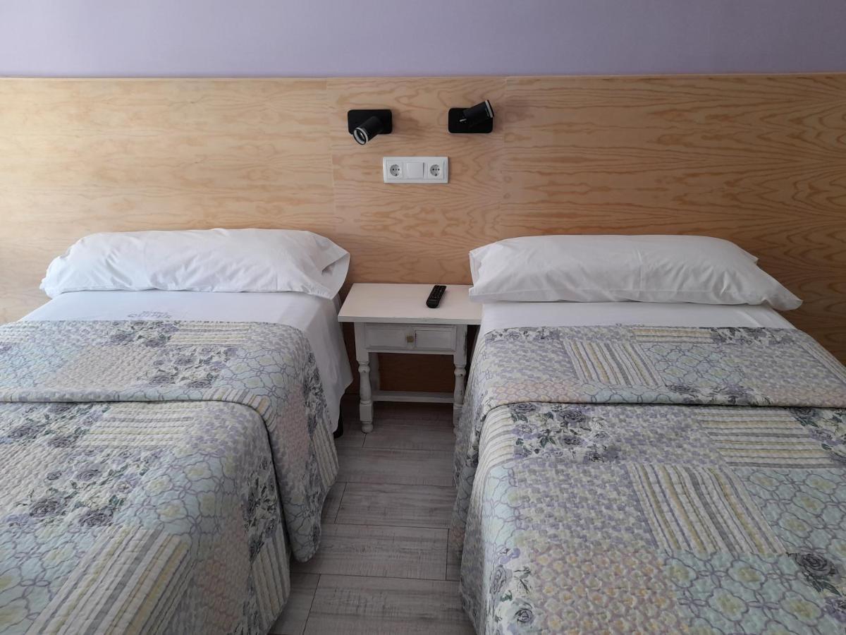 Hostal Quiper Quiroga Exterior foto